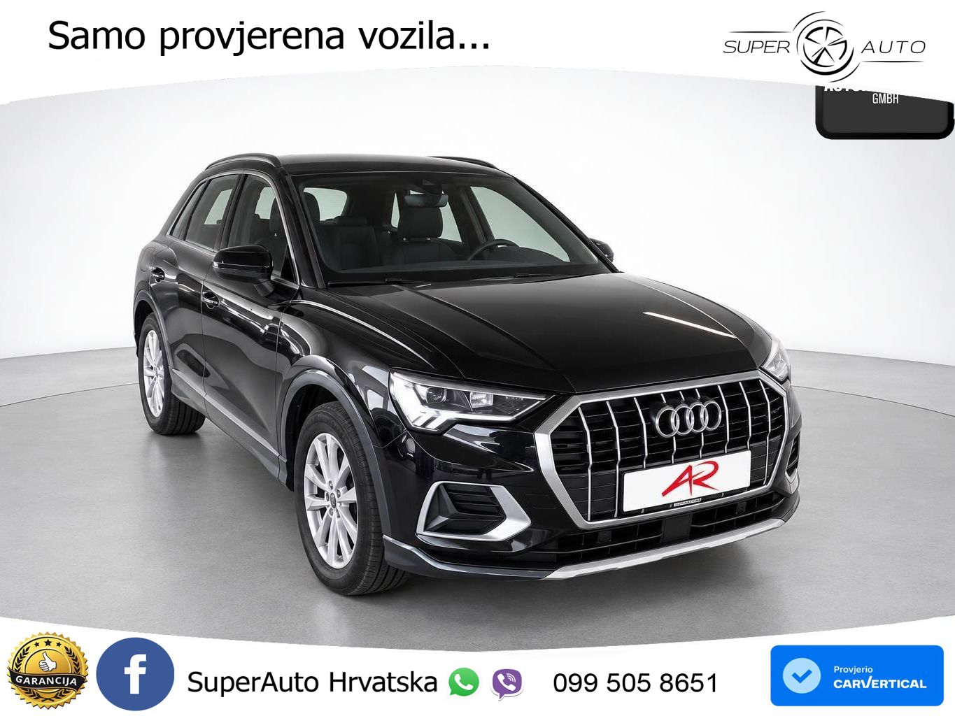 Audi Q3 35 TDI (150 KS) quattro S tronic advanced