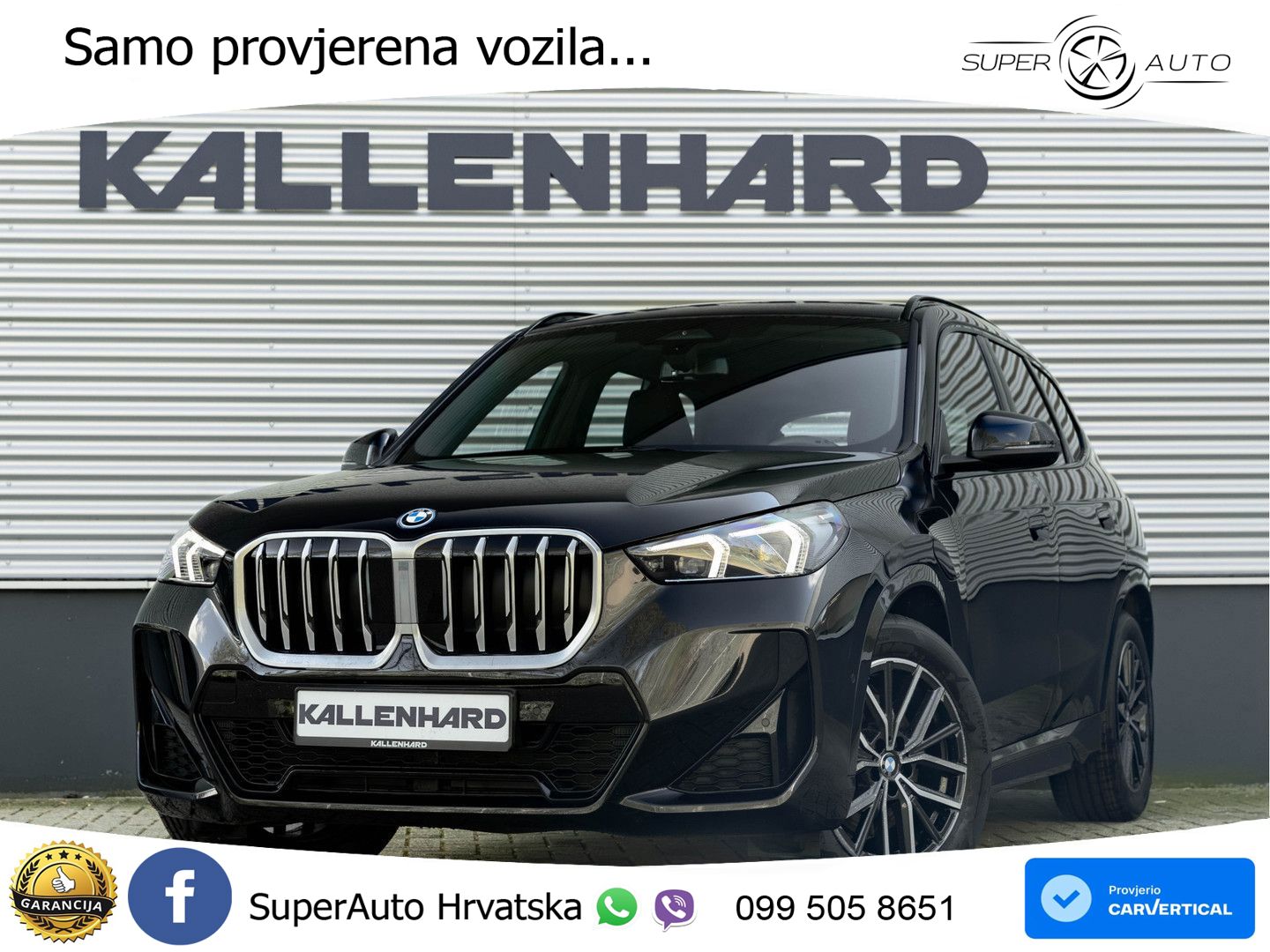 BMW X1 25e (245 KS) xDrive Steptronic M Sport