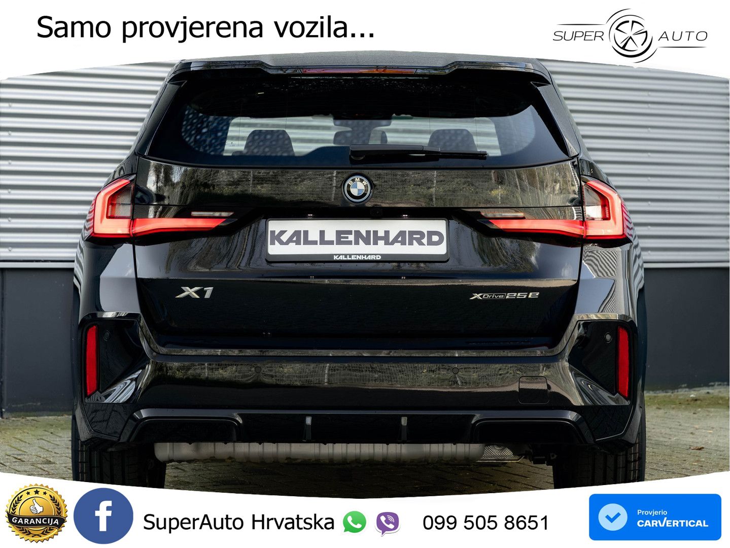BMW X1 25e (245 KS) xDrive Steptronic M Sport