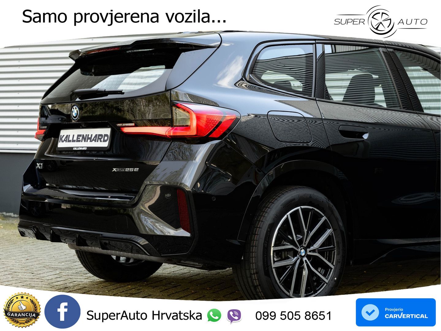BMW X1 25e (245 KS) xDrive Steptronic M Sport