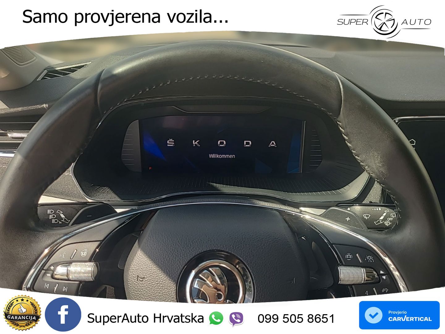 Škoda Octavia Combi 2.0 TDI (150 KS) DSG LED+GR SJED+ACC