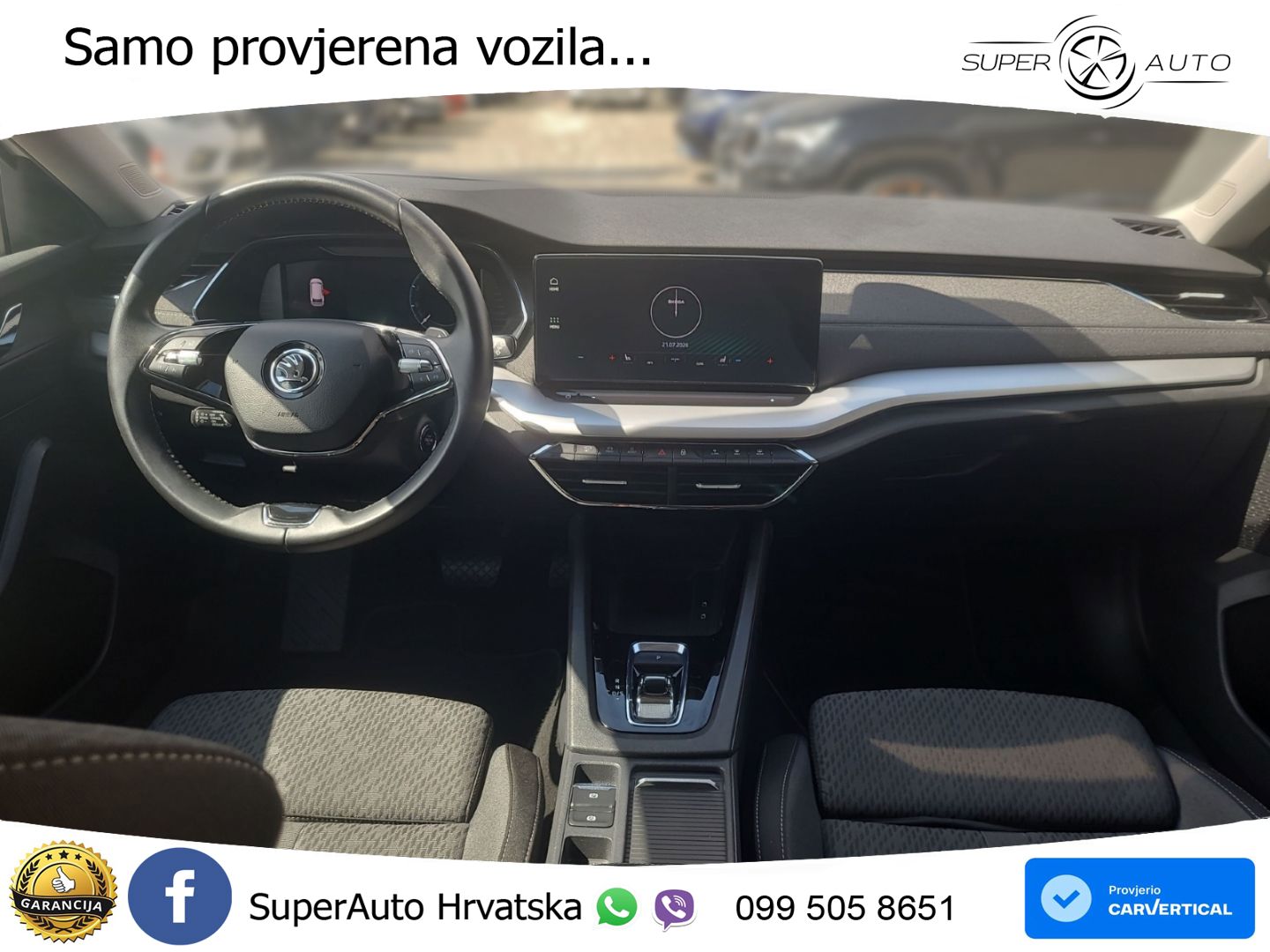 Škoda Octavia Combi 2.0 TDI (150 KS) DSG LED+GR SJED+ACC