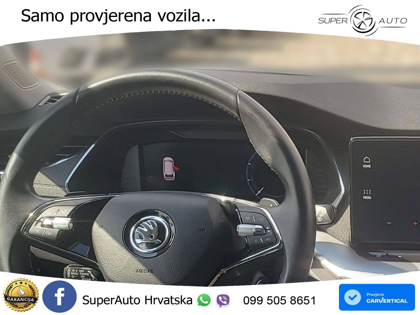 Škoda Octavia Combi 2.0 TDI (150 KS) DSG LED+GR SJED+ACC