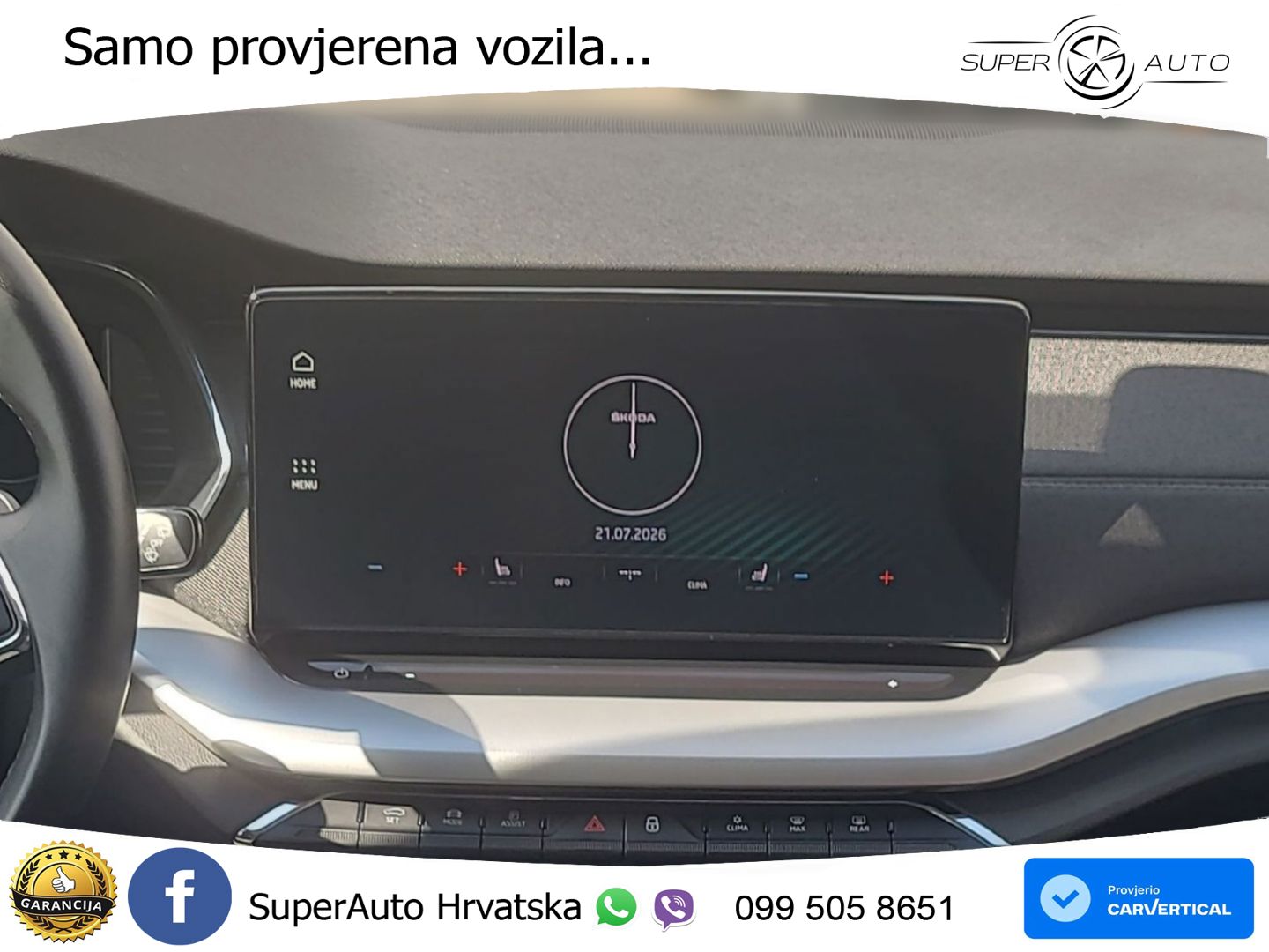 Škoda Octavia Combi 2.0 TDI (150 KS) DSG LED+GR SJED+ACC