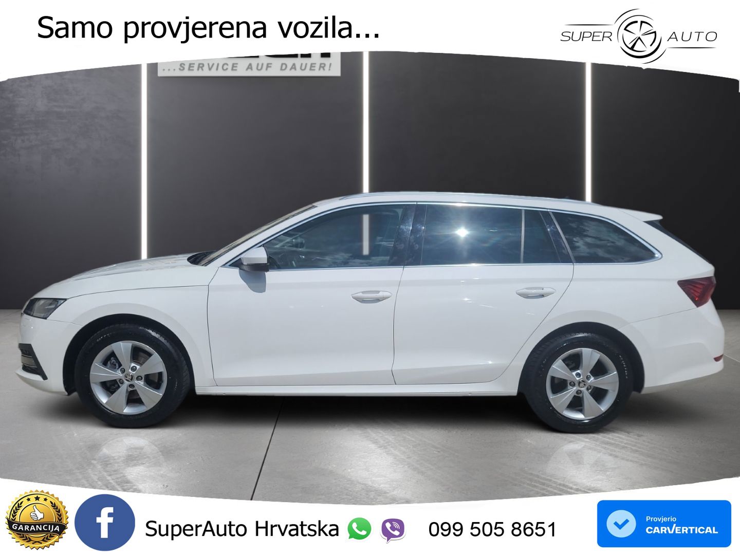 Škoda Octavia Combi 2.0 TDI (150 KS) DSG LED+GR SJED+ACC
