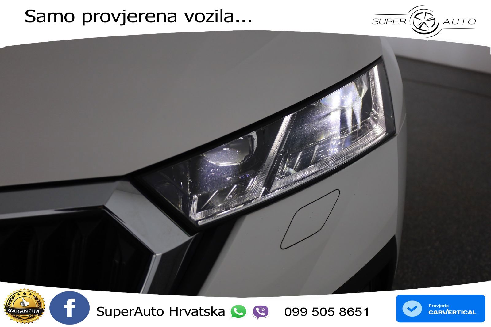 Škoda Octavia Combi 1.5 TSI (150 KS) LED+GR SJED+ACC