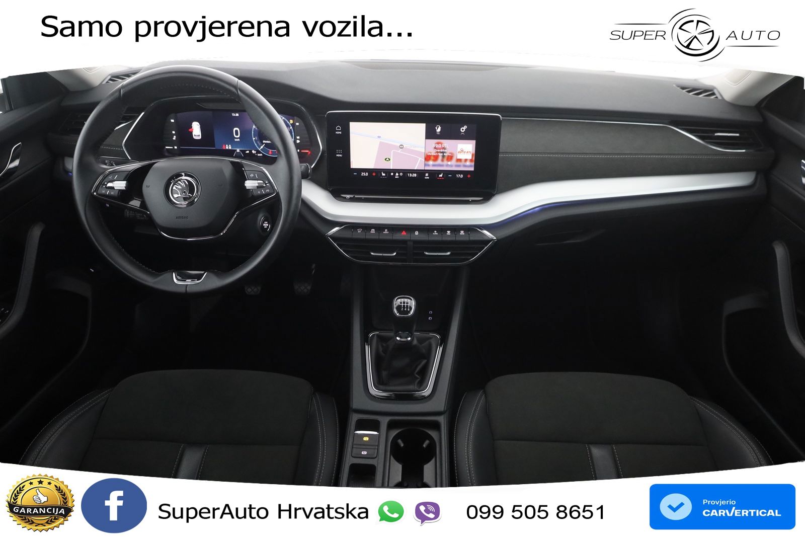 Škoda Octavia Combi 1.5 TSI (150 KS) LED+GR SJED+ACC