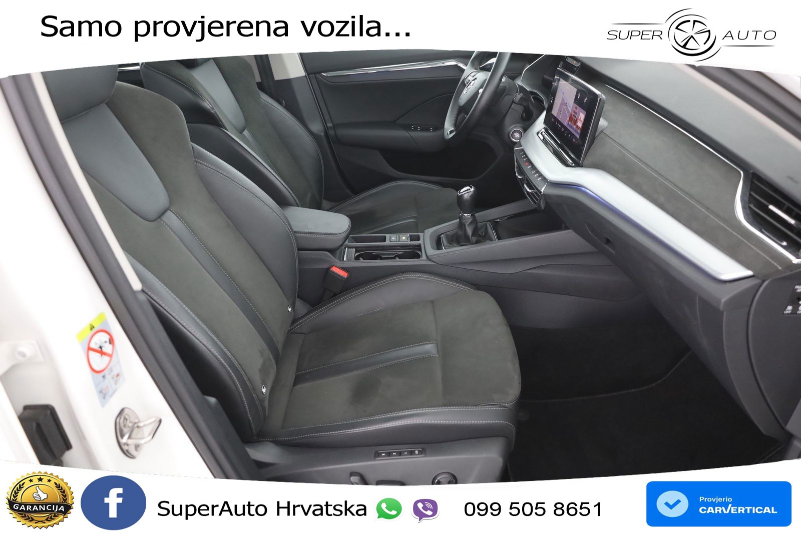 Škoda Octavia Combi 1.5 TSI (150 KS) LED+GR SJED+ACC
