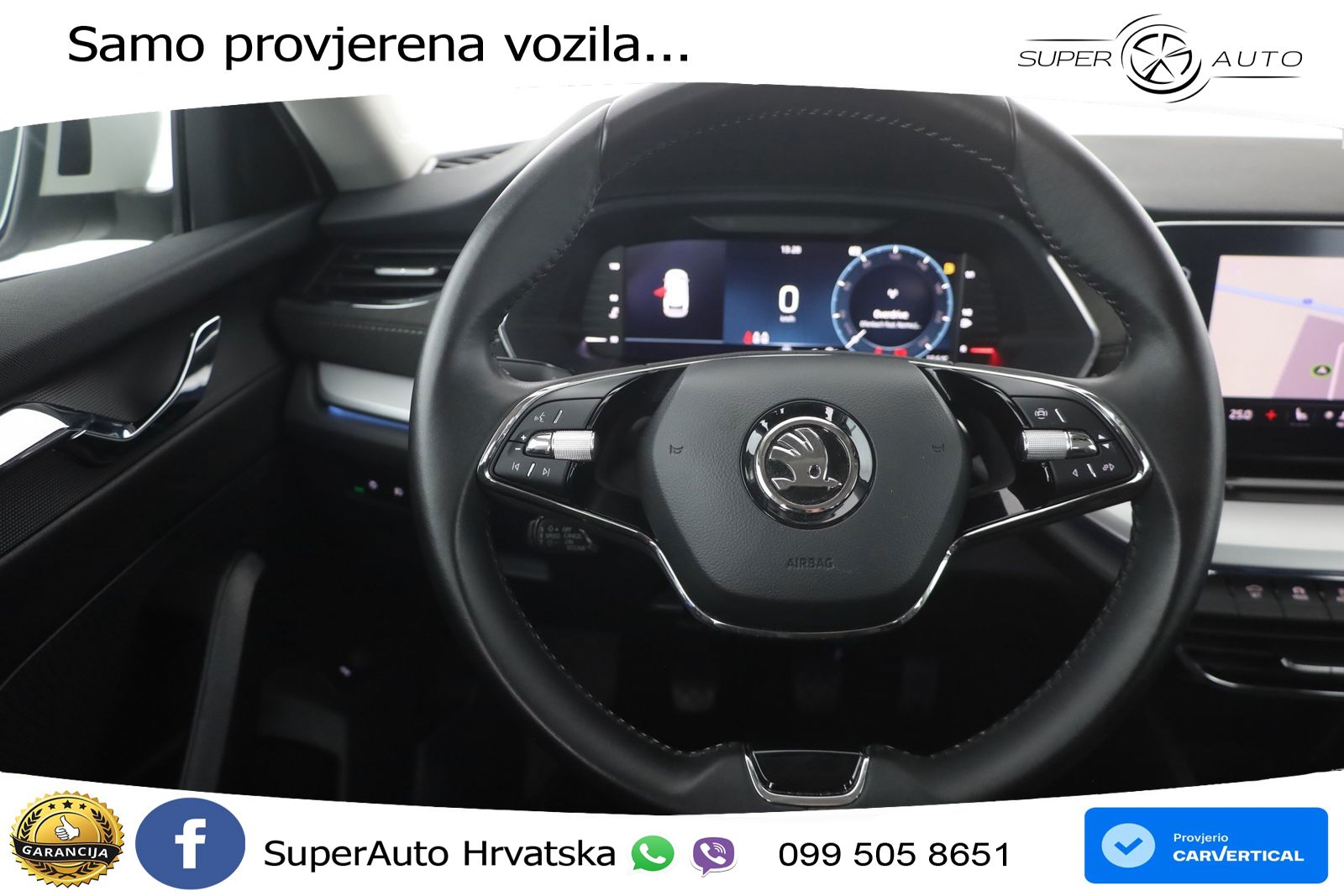 Škoda Octavia Combi 1.5 TSI (150 KS) LED+GR SJED+ACC