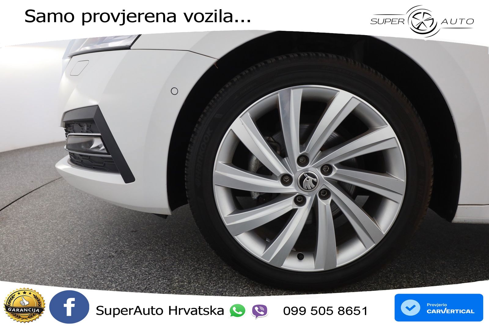 Škoda Octavia Combi 1.5 TSI (150 KS) LED+GR SJED+ACC