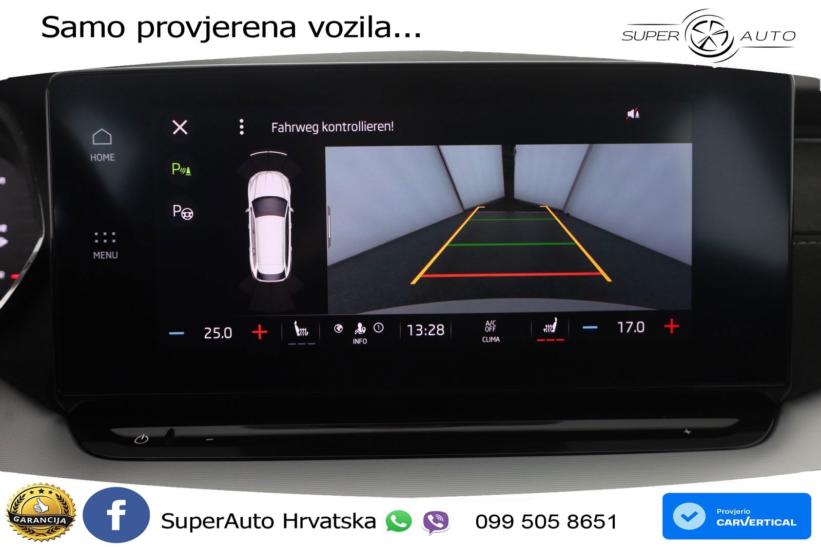 Škoda Octavia Combi 1.5 TSI (150 KS) LED+GR SJED+ACC