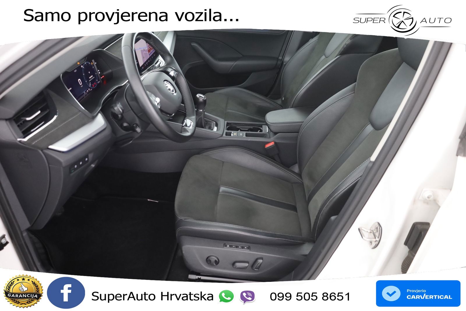 Škoda Octavia Combi 1.5 TSI (150 KS) LED+GR SJED+ACC