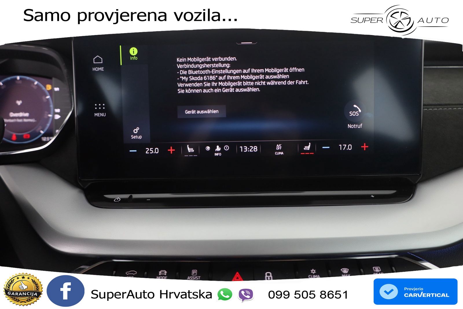 Škoda Octavia Combi 1.5 TSI (150 KS) LED+GR SJED+ACC