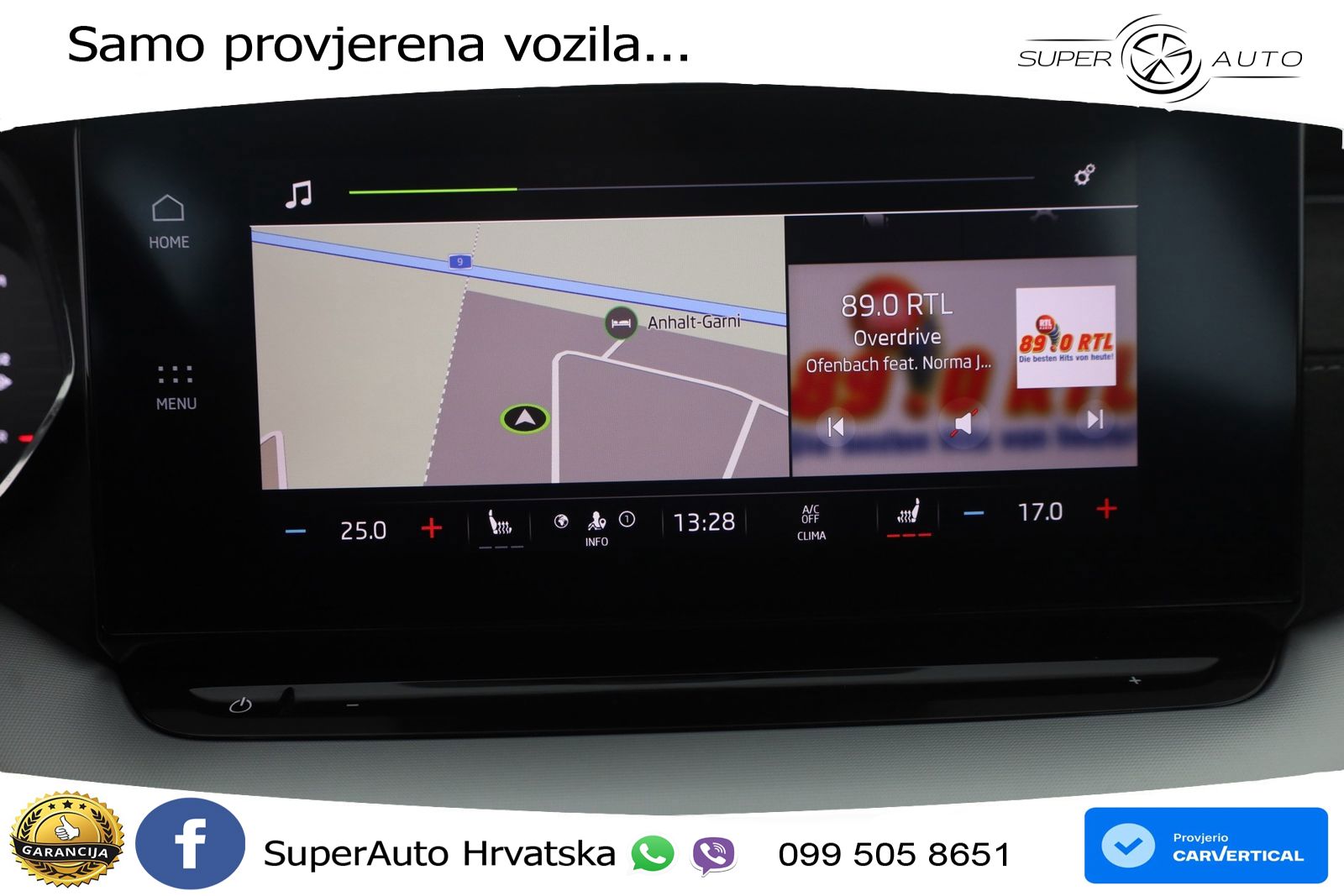 Škoda Octavia Combi 1.5 TSI (150 KS) LED+GR SJED+ACC