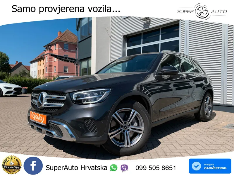 Mercedes GLC 300e (320 KS) 4MATIC 9G-TRONIC Exclusive LED+GR SJED+ACC
