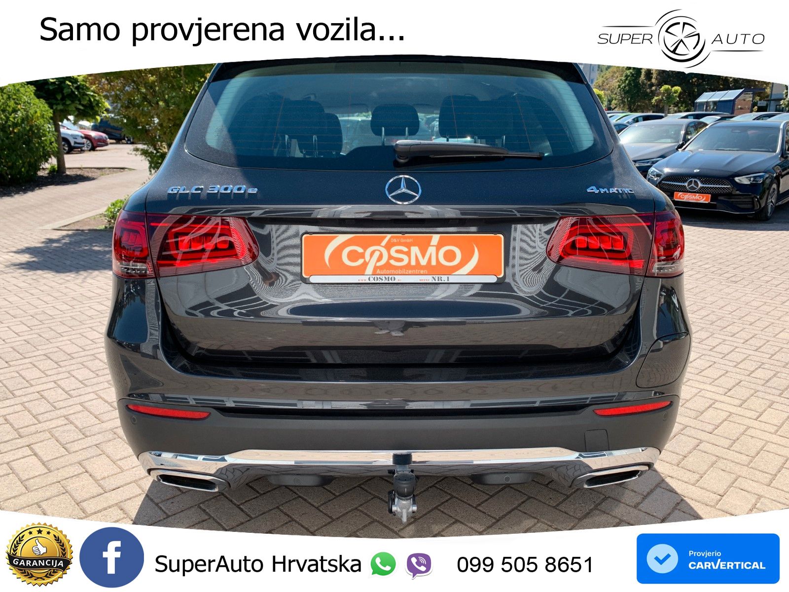 Mercedes GLC 300e (320 KS) 4MATIC 9G-TRONIC Exclusive LED+GR SJED+ACC