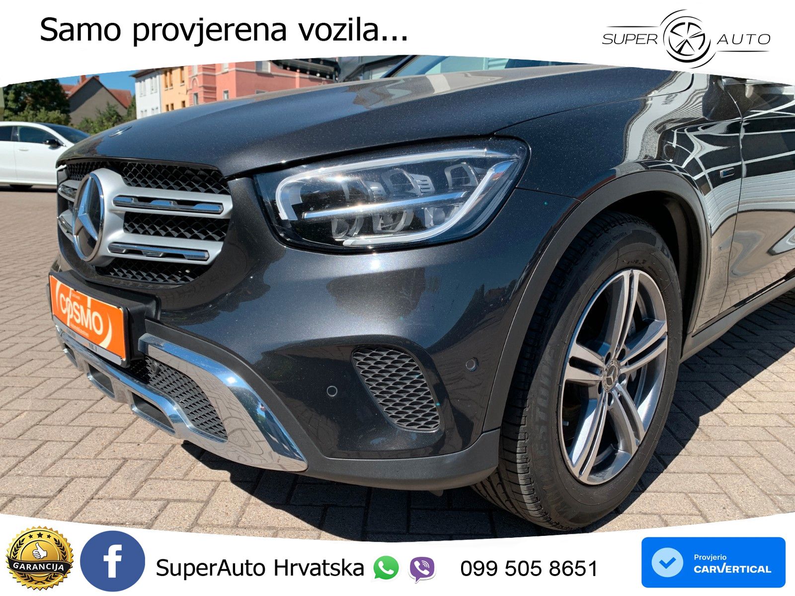 Mercedes GLC 300e (320 KS) 4MATIC 9G-TRONIC Exclusive LED+GR SJED+ACC