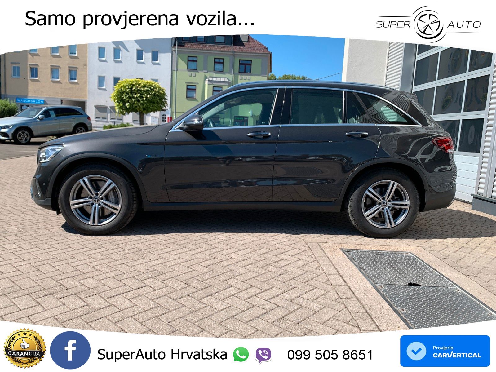 Mercedes GLC 300e (320 KS) 4MATIC 9G-TRONIC Exclusive LED+GR SJED+ACC