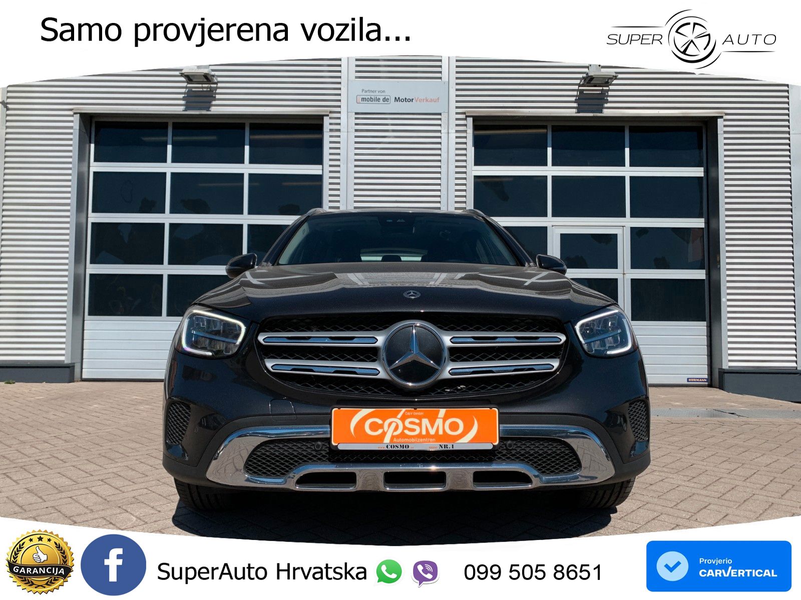 Mercedes GLC 300e (320 KS) 4MATIC 9G-TRONIC Exclusive LED+GR SJED+ACC