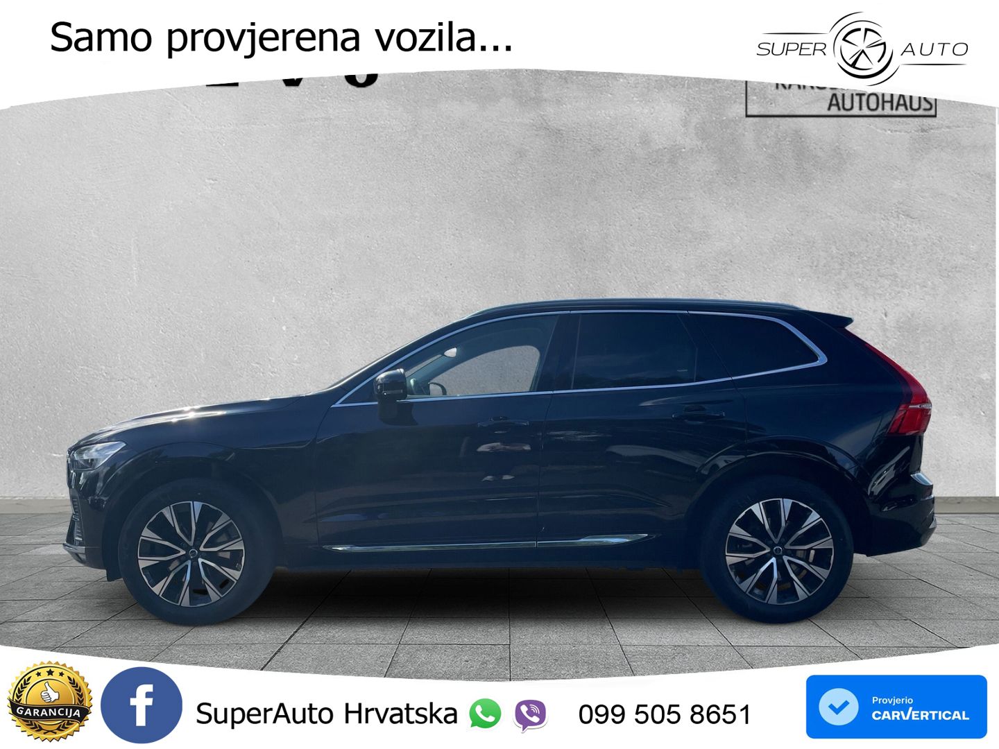 Volvo XC60 B4 Benzin FWD Geartronic