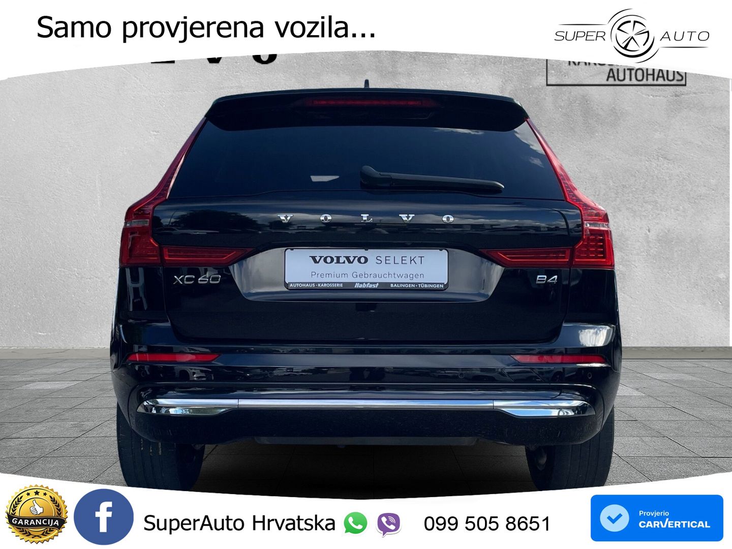 Volvo XC60 B4 Benzin FWD Geartronic