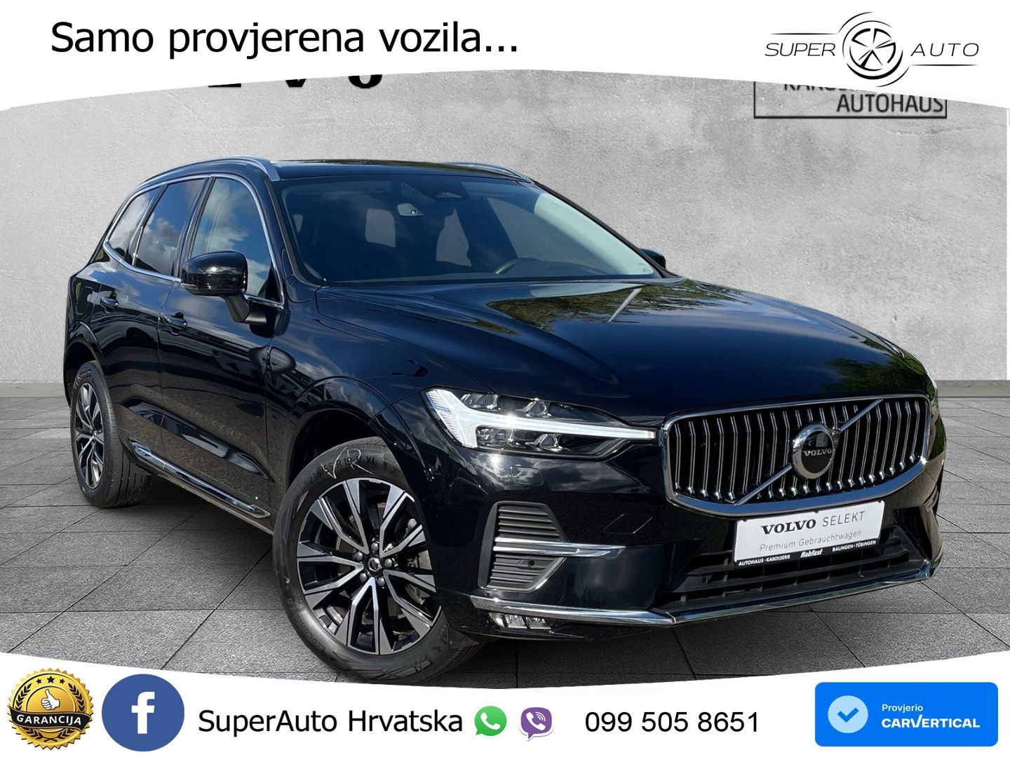 Volvo XC60 B4 Benzin FWD Geartronic