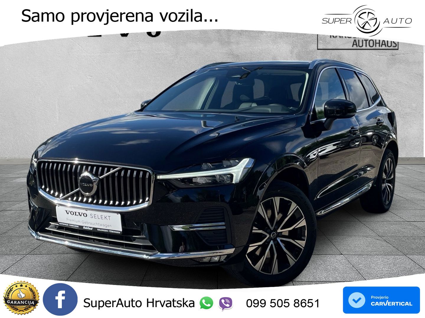 Volvo XC60 B4 Benzin FWD Geartronic