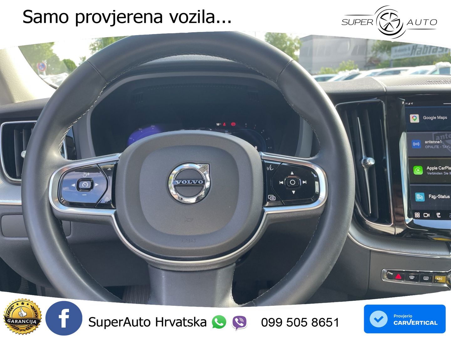 Volvo XC60 B4 Benzin FWD Geartronic