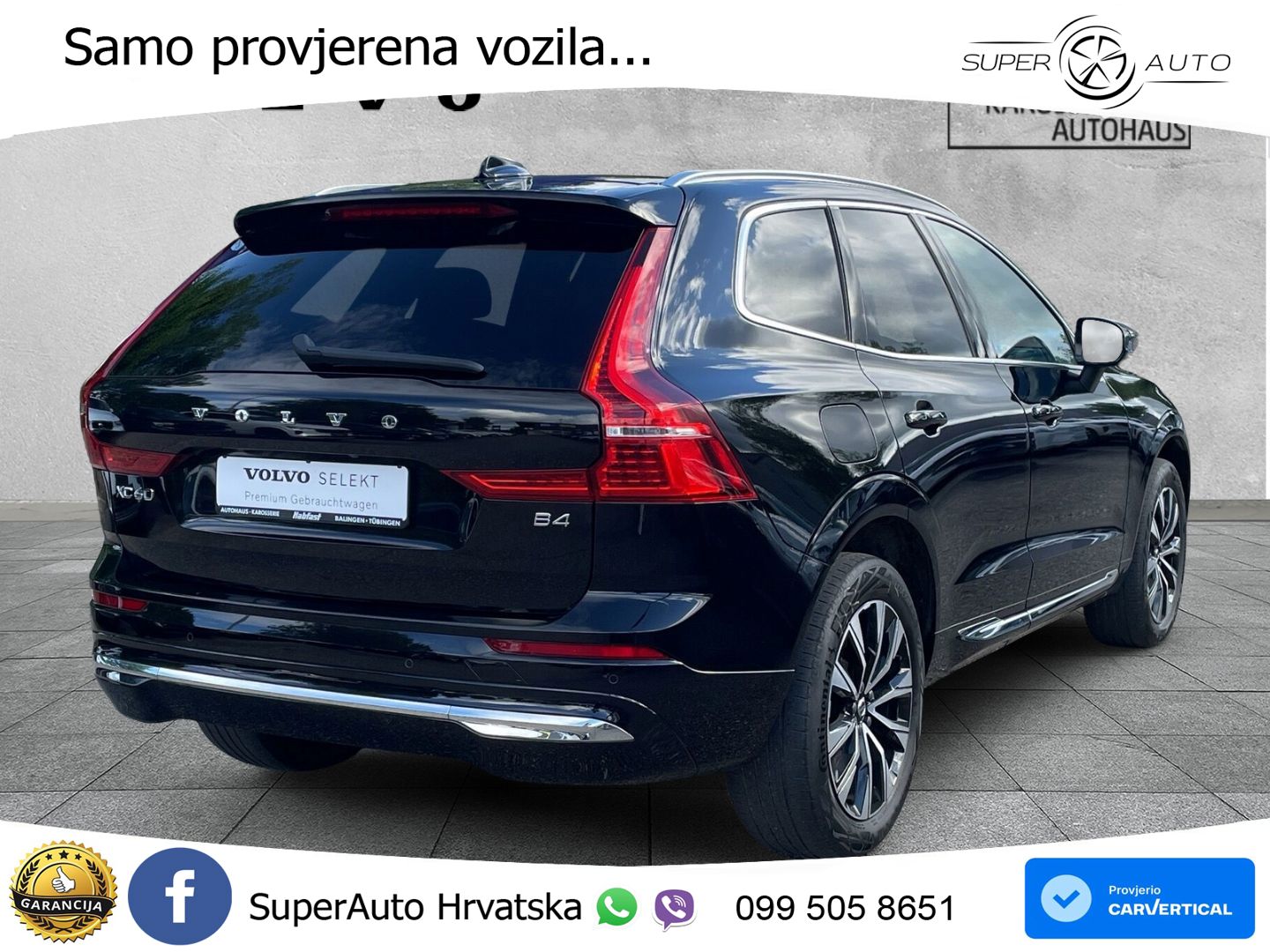 Volvo XC60 B4 Benzin FWD Geartronic