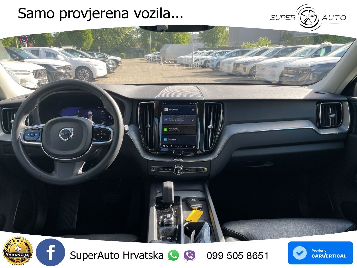 Volvo XC60 B4 Benzin FWD Geartronic