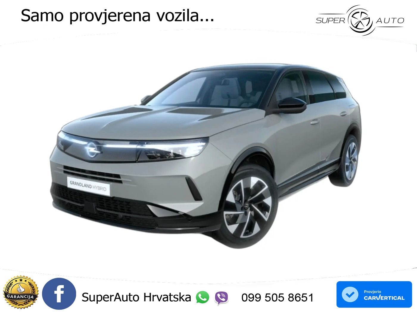 Opel Grandland 1.2 Turbo (136 KS)  e-DCT