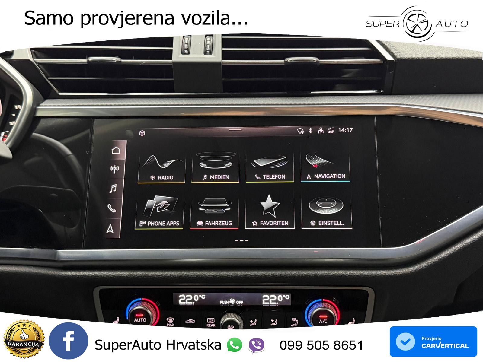 Audi Q3 Sportback 40 TDI (200 KS) quattro S tronic S line MATRIX+GR SJED+KAM
