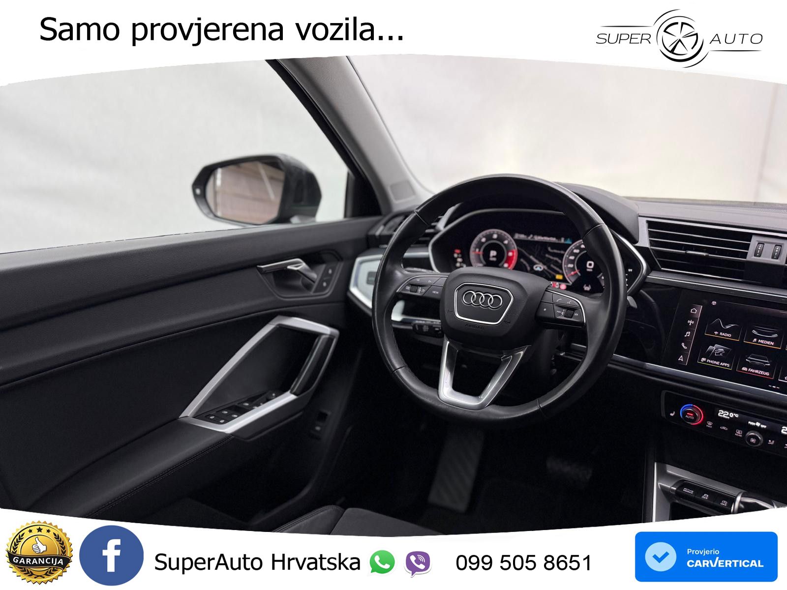 Audi Q3 Sportback 40 TDI (200 KS) quattro S tronic S line MATRIX+GR SJED+KAM