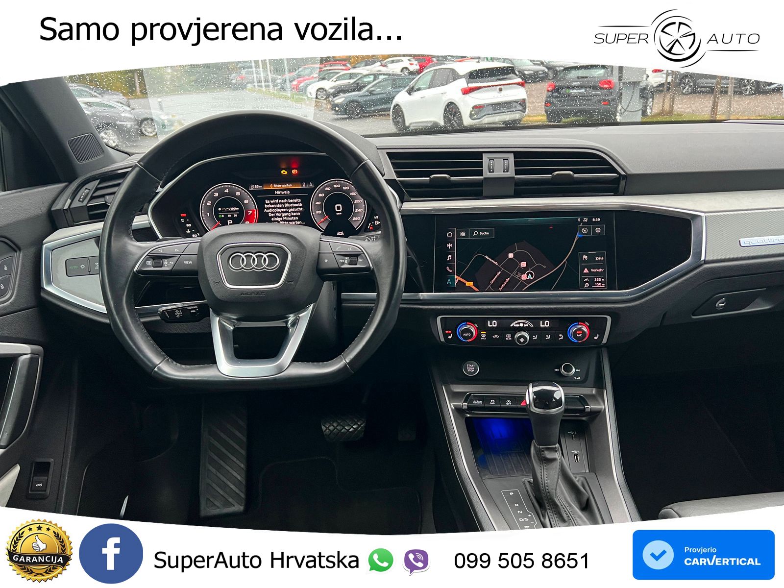 Audi Q3 45 TFSI (230 KS) quattro S tronic S line MATRIX+GR SJED+KAM