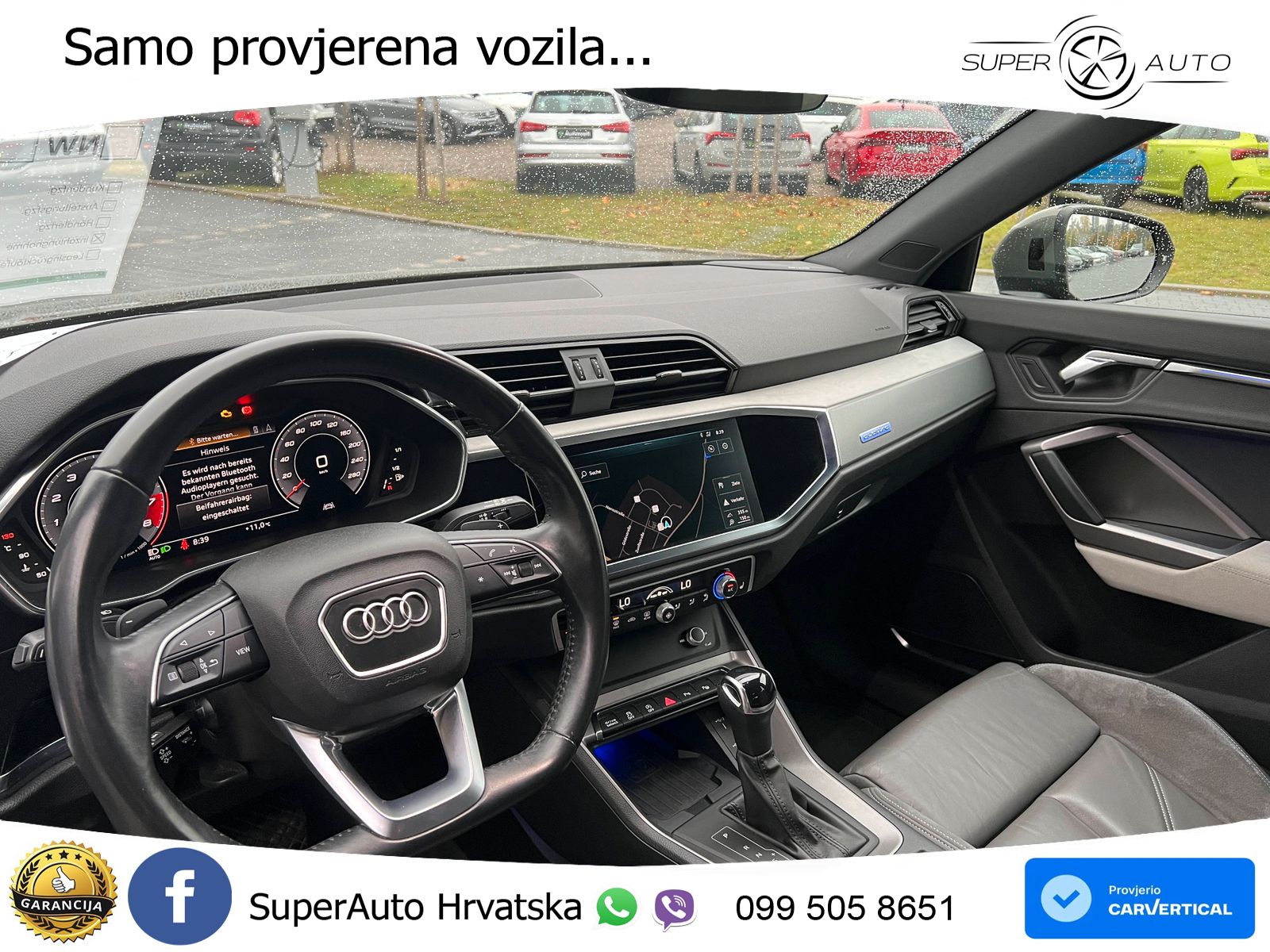 Audi Q3 45 TFSI (230 KS) quattro S tronic S line MATRIX+GR SJED+KAM