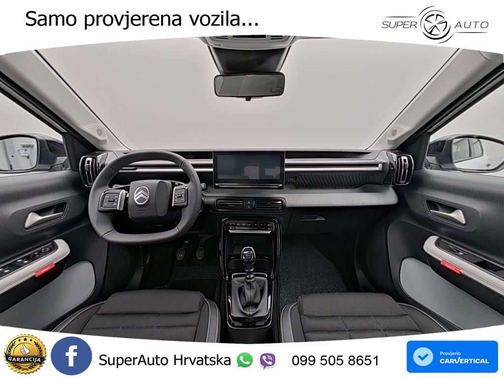 Citroen C3 Aircross 1.2 PureTech (101 KS) YOU
