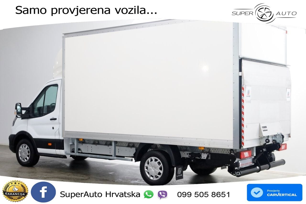 Ford Transit 350 2.0 TDCI 130pk RWD Trend Bakwagen me 131 KS