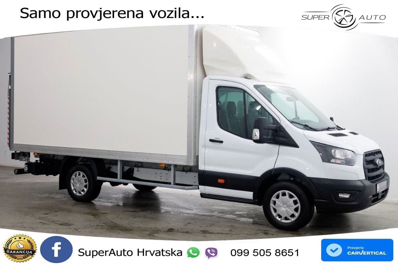 Ford Transit 350 2.0 TDCI 130pk RWD Trend Bakwagen me 131 KS