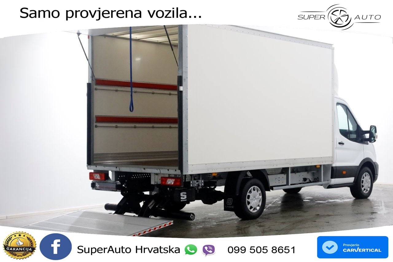 Ford Transit 350 2.0 TDCI 130pk RWD Trend Bakwagen me 131 KS