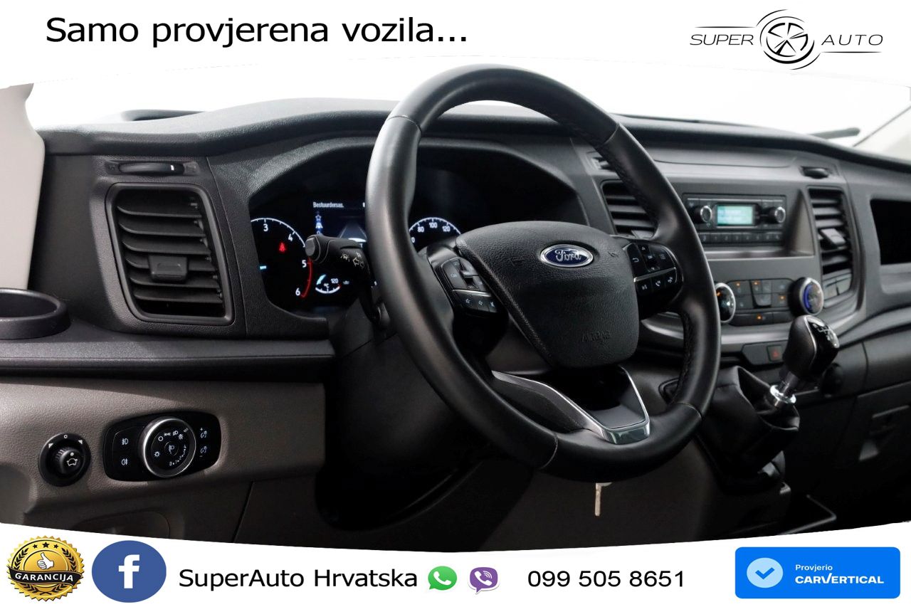 Ford Transit 350 2.0 TDCI 130pk RWD Trend Bakwagen me 131 KS