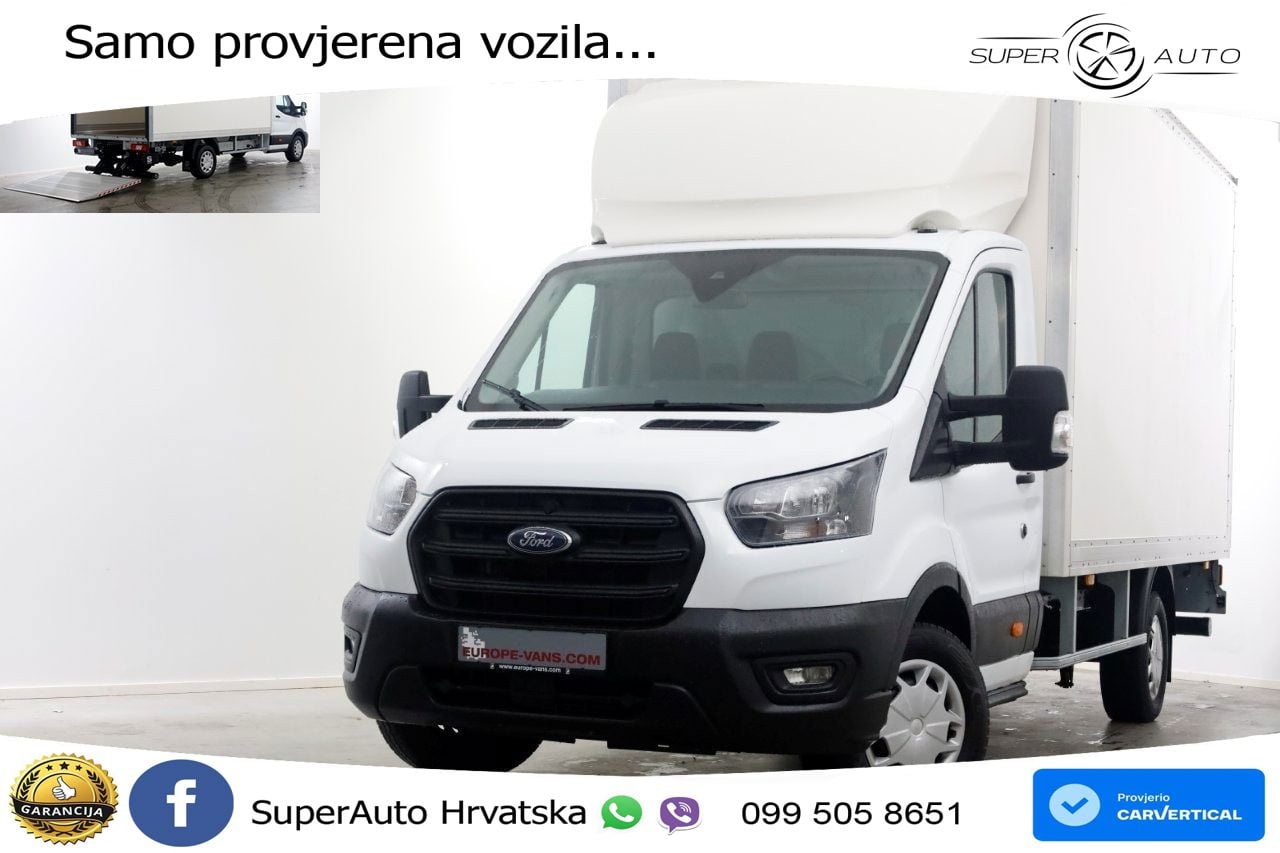 Ford Transit 350 2.0 TDCI 130pk RWD Trend Bakwagen me 131 KS