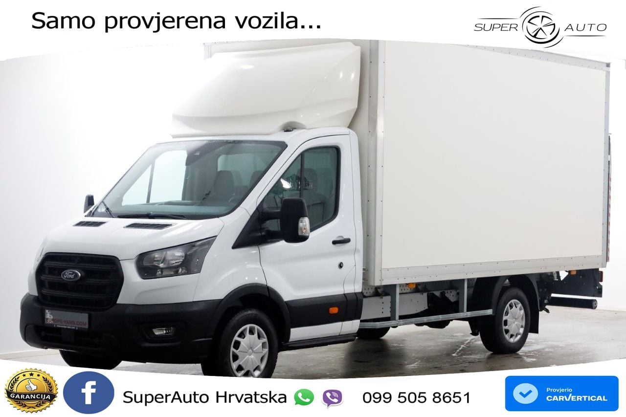 Ford Transit 350 2.0 TDCI 130pk RWD Trend Bakwagen me 131 KS