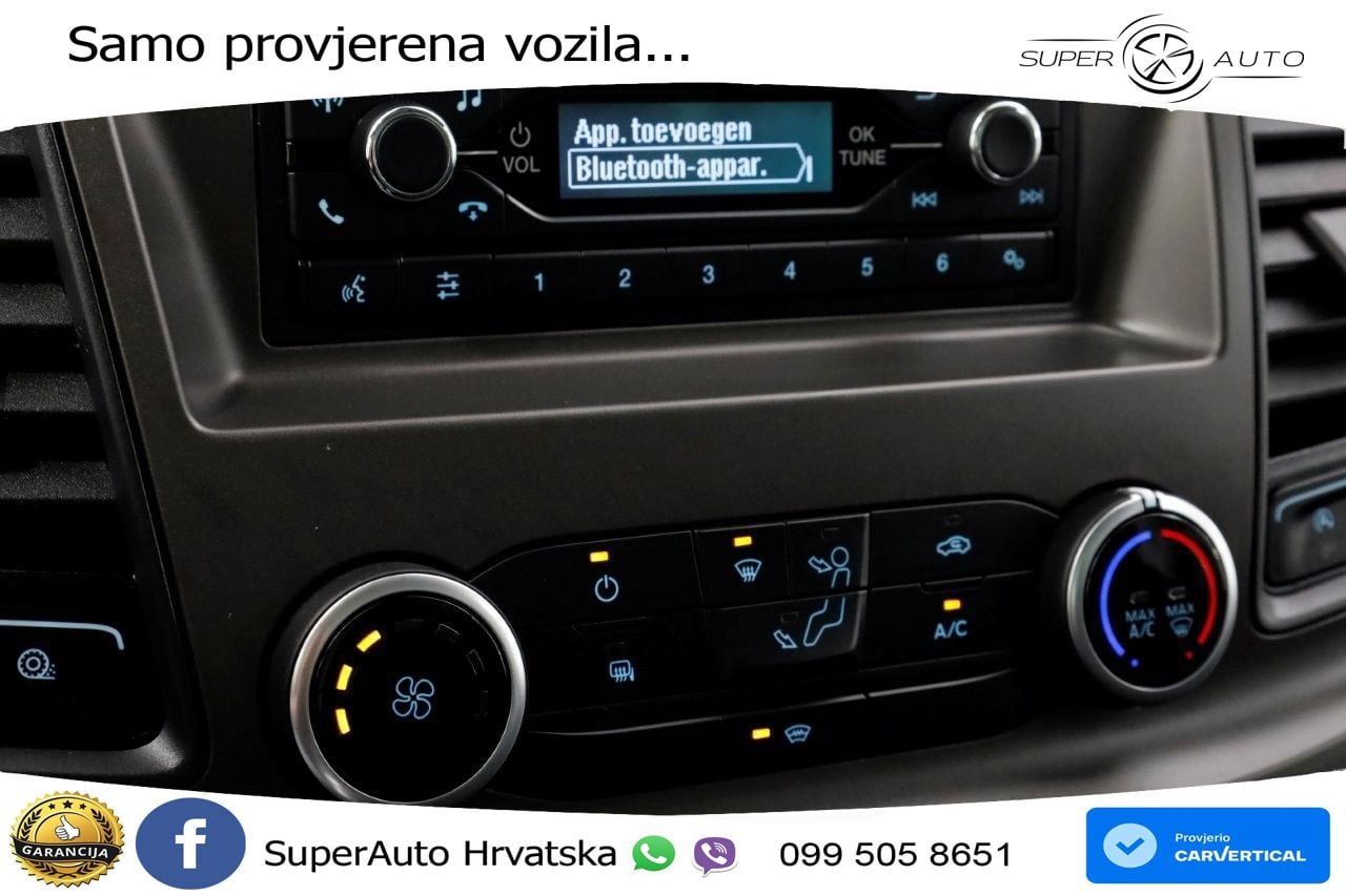 Ford Transit 350 2.0 TDCI 130pk RWD Trend Bakwagen me 131 KS