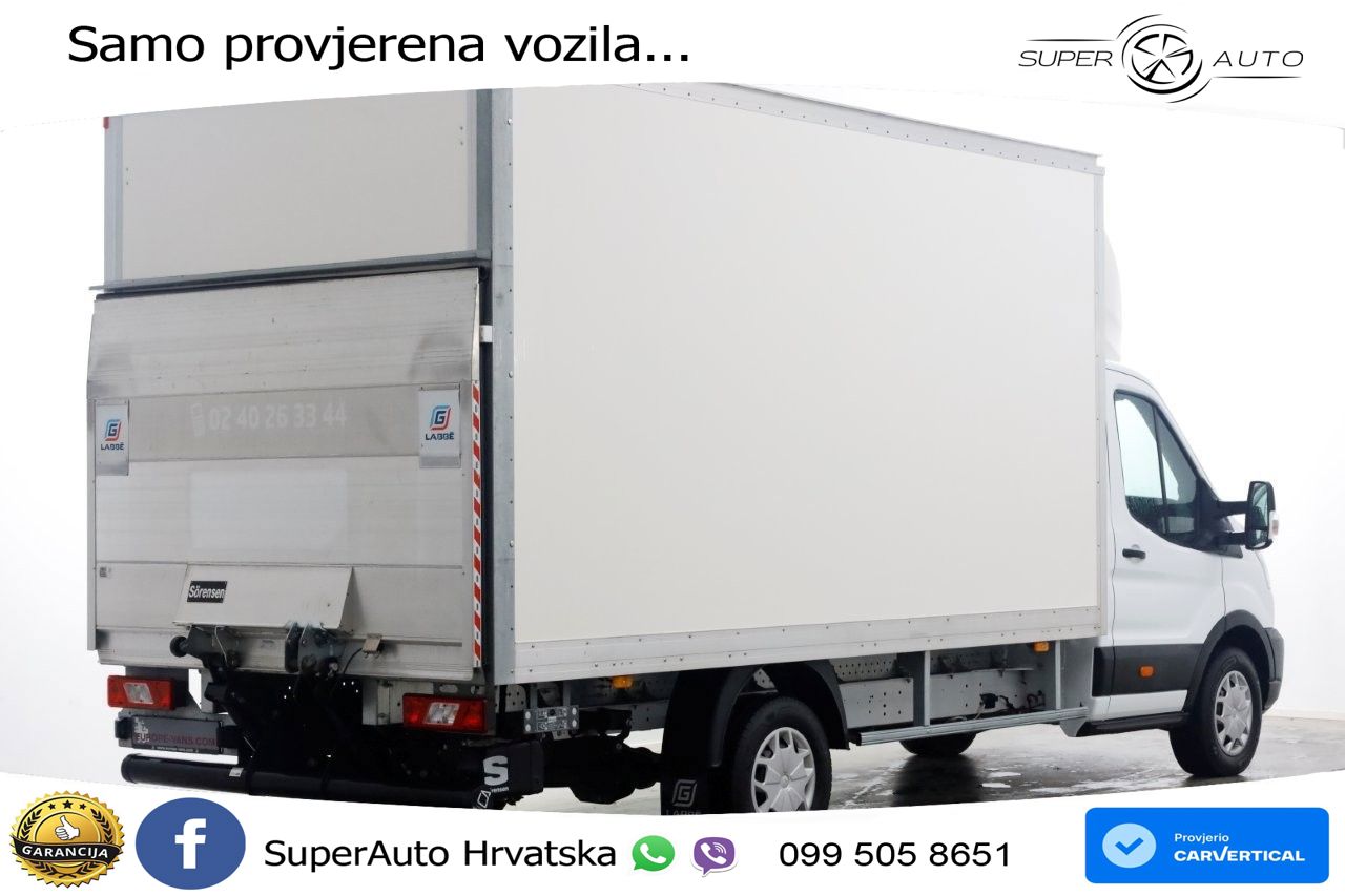 Ford Transit 350 2.0 TDCI 130pk RWD Trend Bakwagen me 131 KS