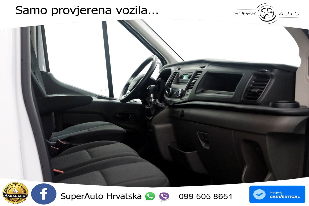 Ford Transit 350 2.0 TDCI 130pk RWD Trend Bakwagen me 131 KS