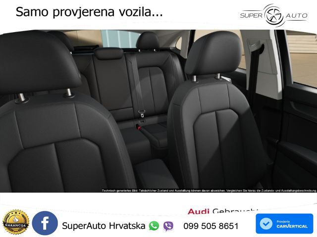 Audi Q3 Sportback 40 TDI (193 KS) quattro S tronic LED+GR SJED+ACC