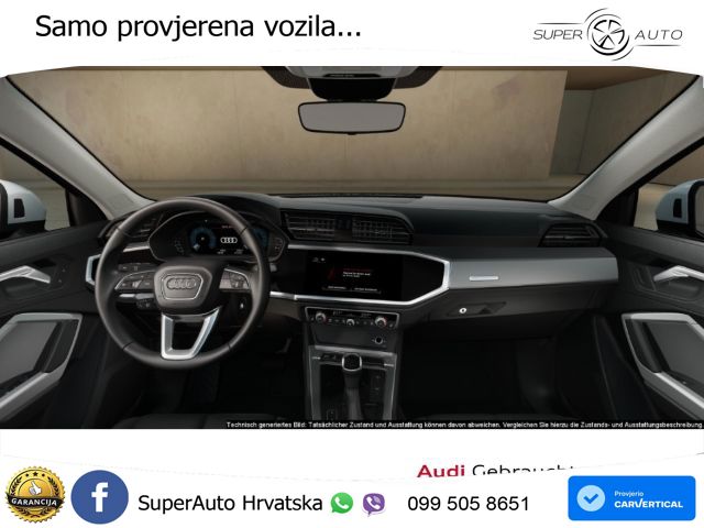Audi Q3 Sportback 40 TDI (193 KS) quattro S tronic LED+GR SJED+ACC