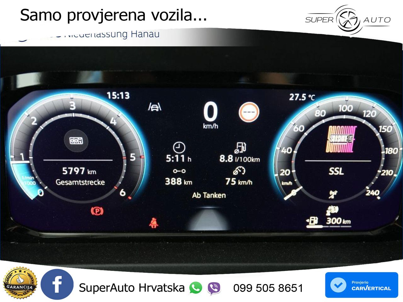 Volkswagen Crafter Kasten langer Radstand AHK Klima Kamera 177 KS