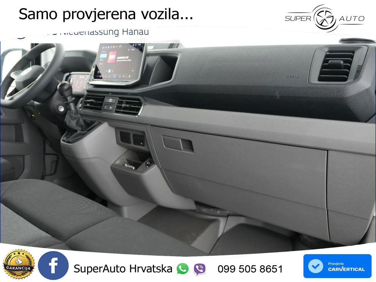 Volkswagen Crafter Kasten langer Radstand AHK Klima Kamera 177 KS
