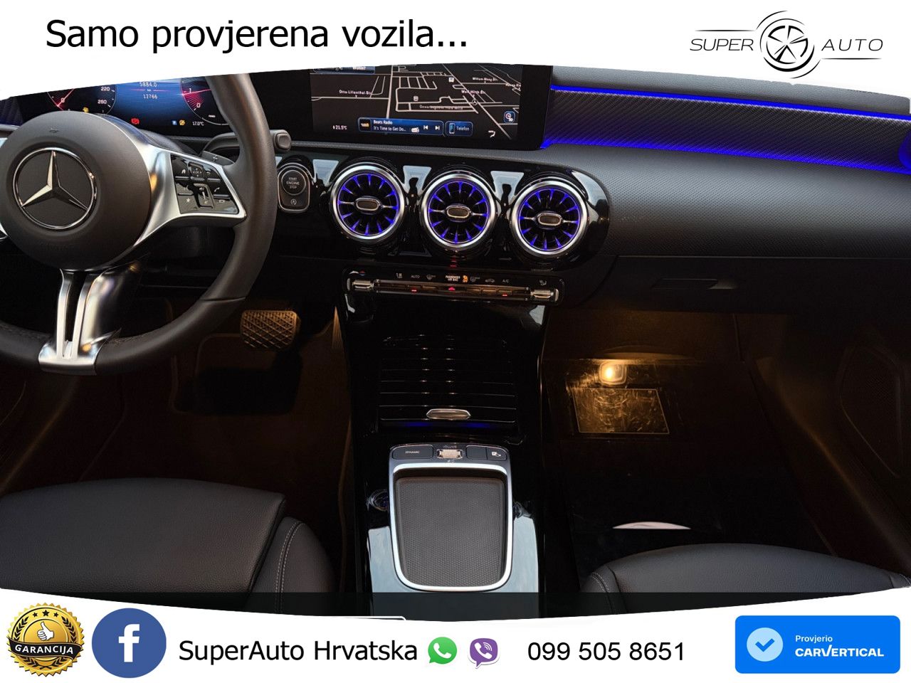 Mercedes-Benz A 200 7G-DCT